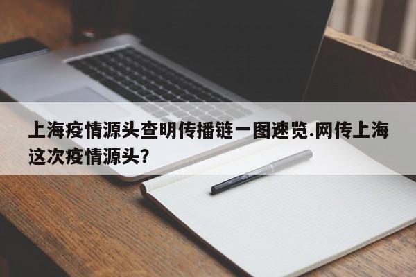 上海疫情源头查明传播链一图速览.网传上海这次疫情源头?